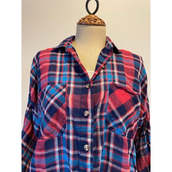 BDG women’s checkered Button down shirt size S - Picture 2 of 6